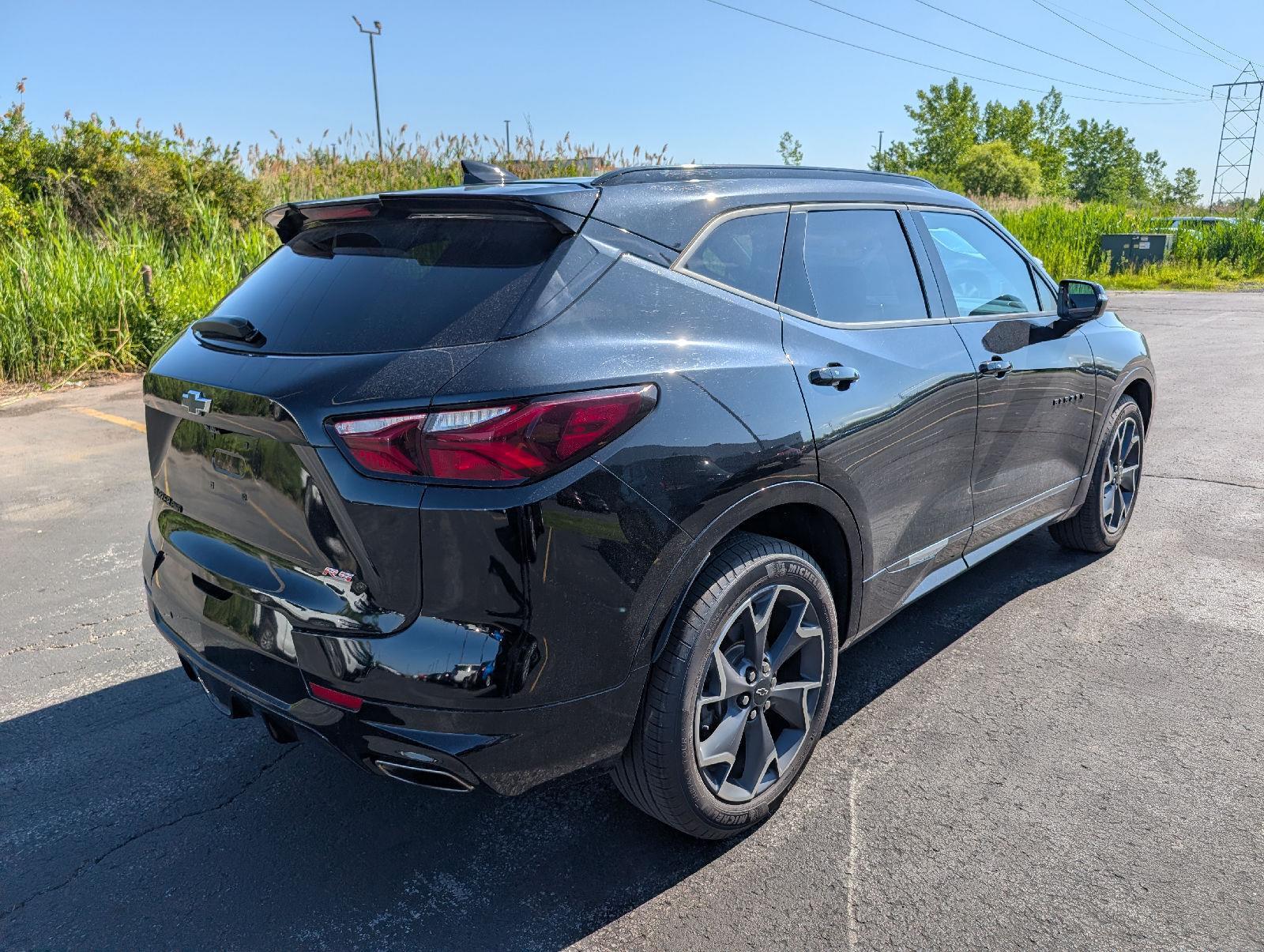 Used 2020 Black Chevrolet RS image 7