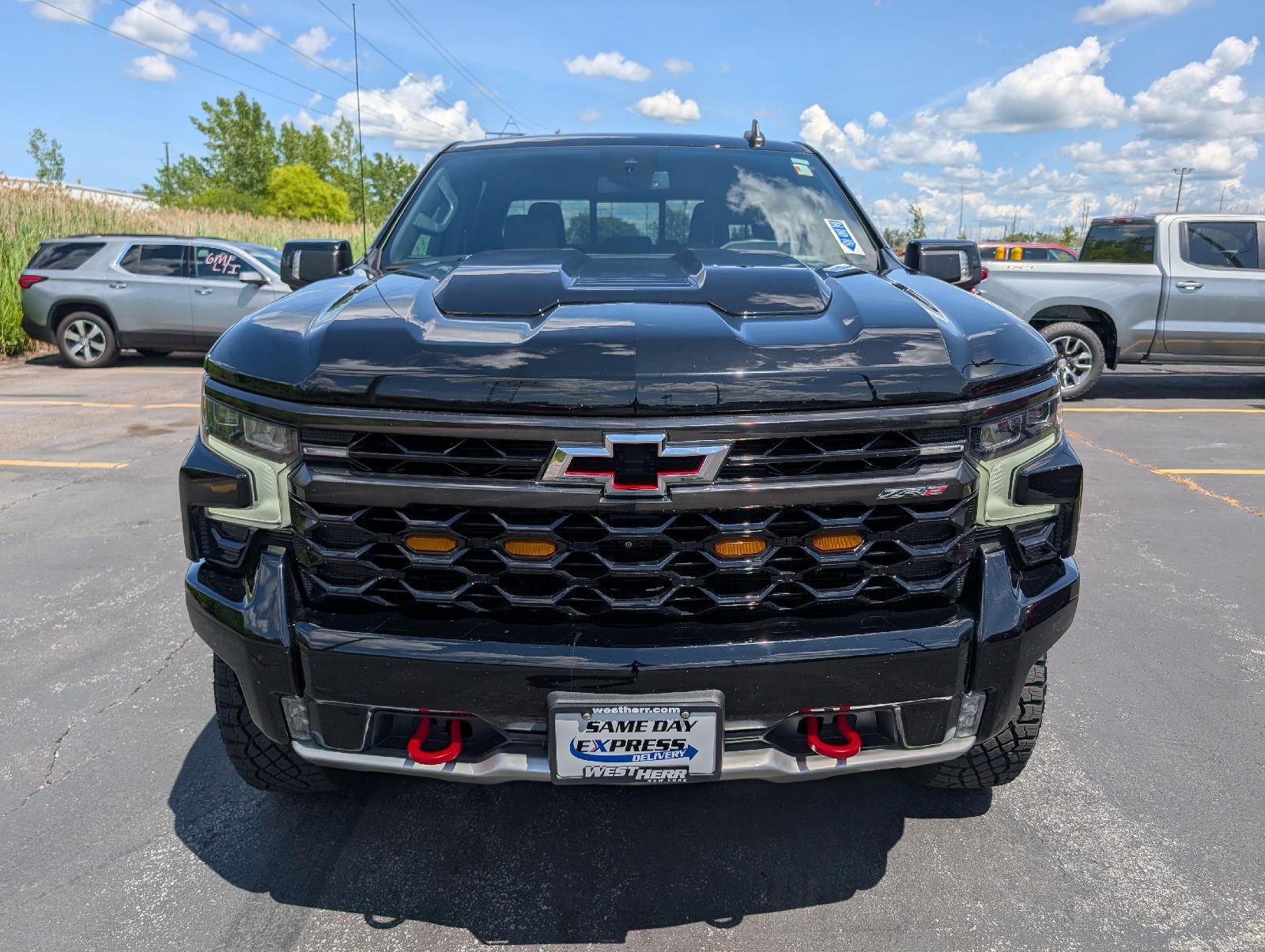 Used 2023 Black Chevrolet ZR2 image 2