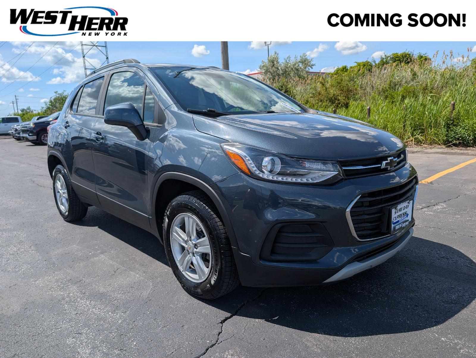 Shadow Gray Metallic 2021 Chevrolet Trax SUV / Crossover All-Wheel Drive 6-Speed Automatic