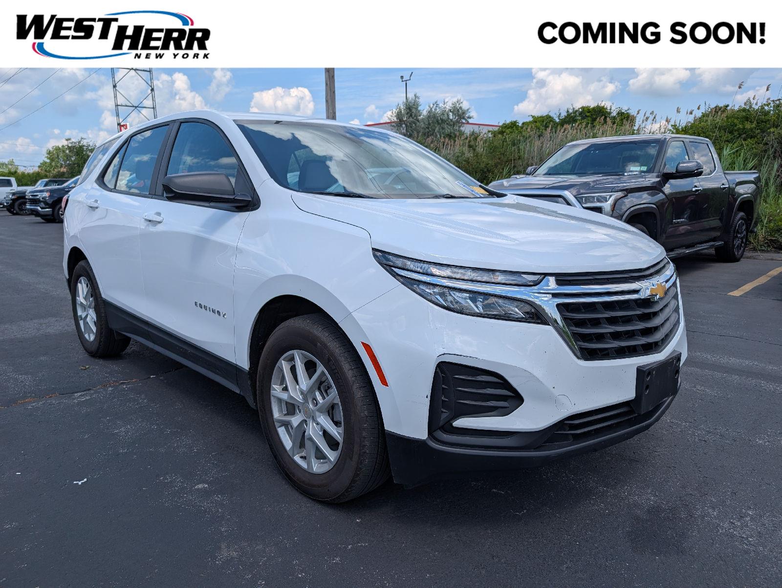 Summit White 2024 Chevrolet Equinox SUV / Crossover Front-Wheel Drive 6-Speed Automatic