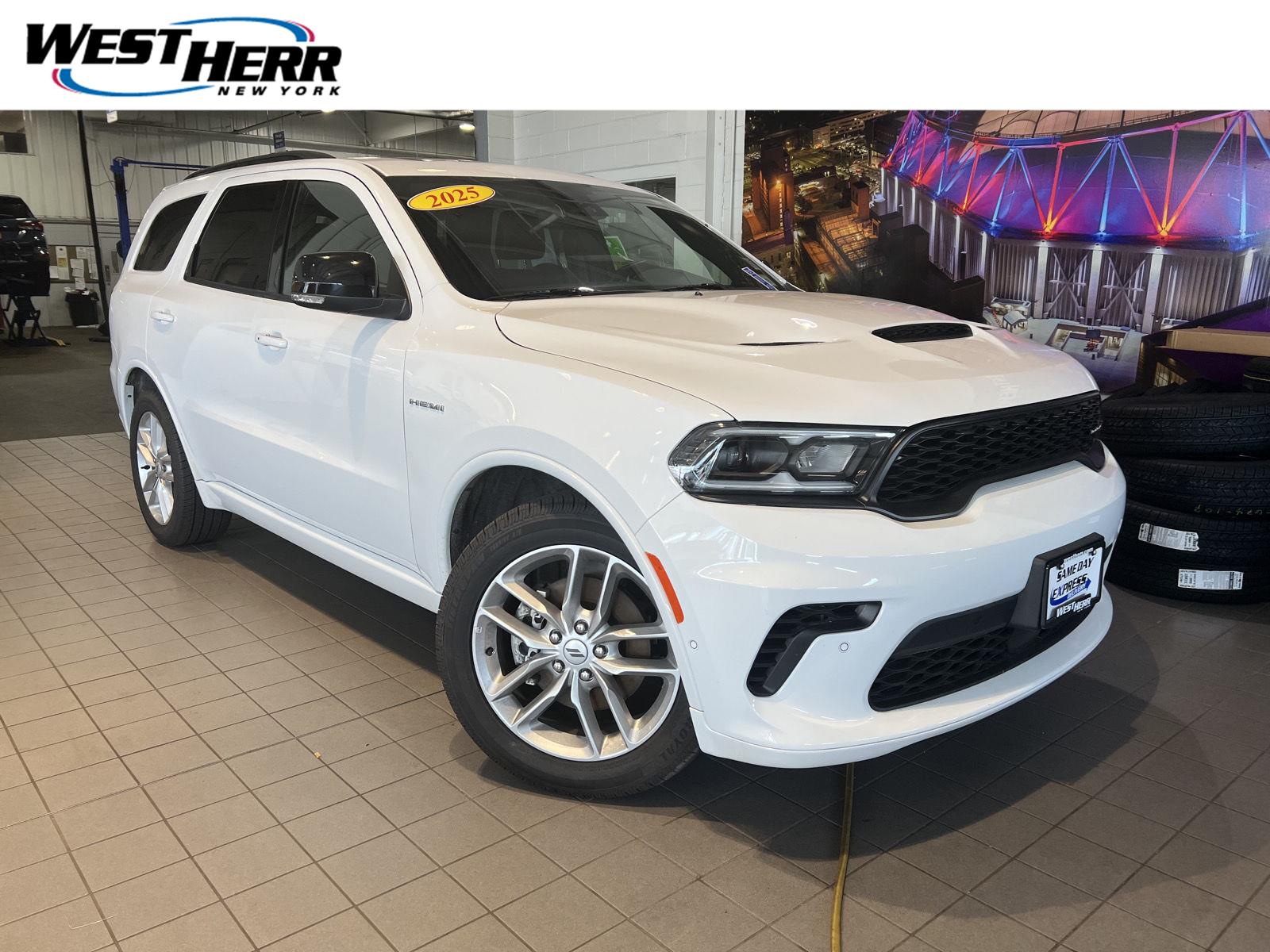White Knuckle 2025 Dodge Durango SUV / Crossover All-Wheel Drive 8-Speed Automatic