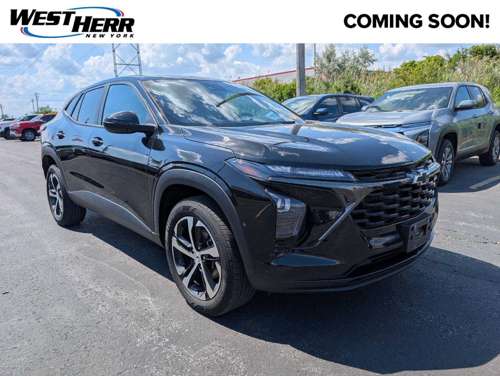 Mosaic Black Metallic 2024 Chevrolet Trax SUV / Crossover Front-Wheel Drive 6-Speed Automatic
