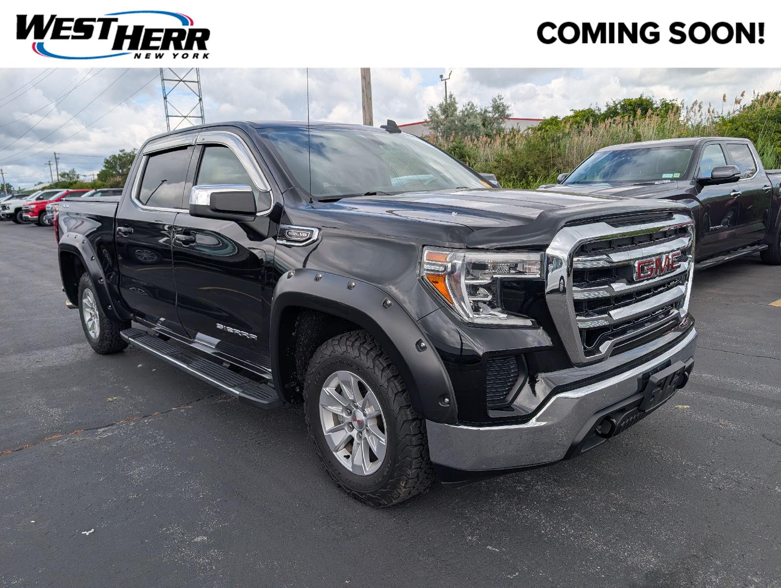Onyx Black 2020 GMC Sierra 1500 Pickup Truck Four-Wheel Drive Automatic