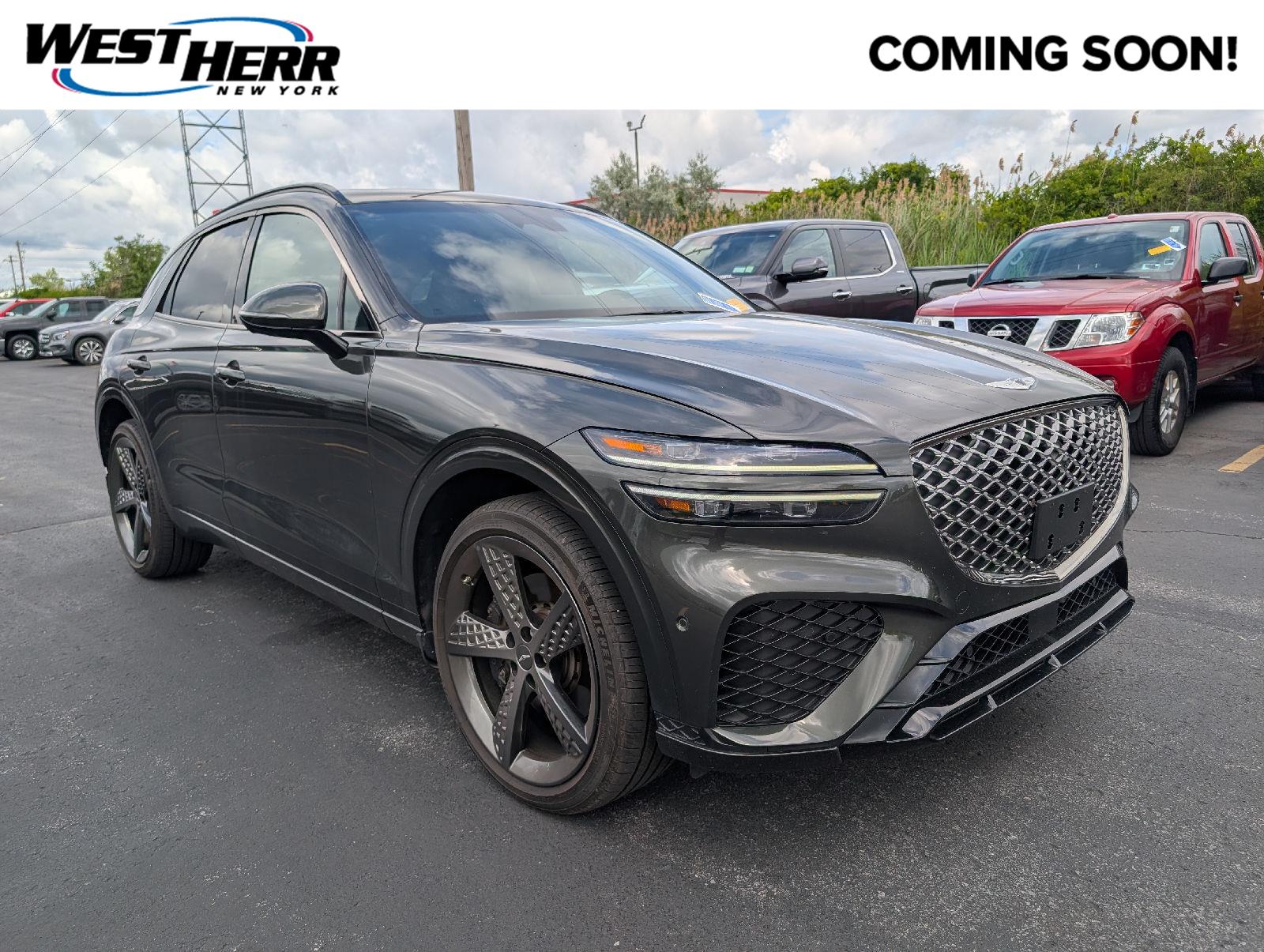 Storr Green 2025 Genesis GV70 SUV / Crossover All-Wheel Drive Automatic