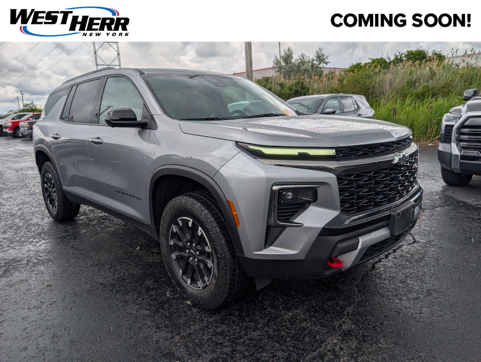 Sterling Gray Metallic 2024 Chevrolet Traverse SUV / Crossover Four-Wheel Drive 8-Speed Automatic