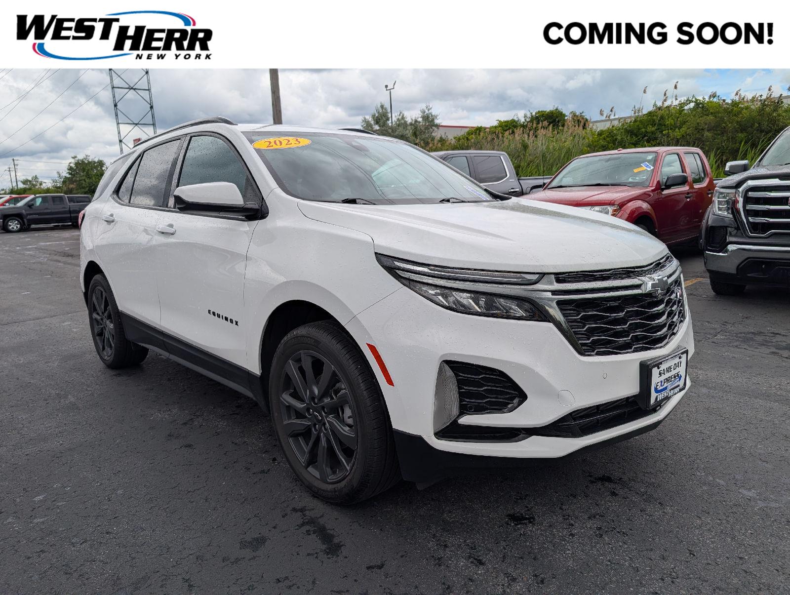 Summit White 2023 Chevrolet Equinox SUV / Crossover Four-Wheel Drive 6-Speed Automatic