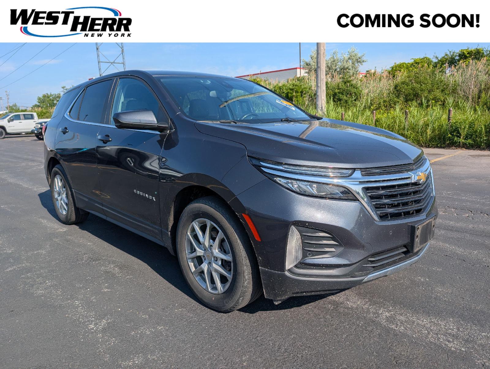 Iron Gray Metallic 2022 Chevrolet Equinox SUV / Crossover Front-Wheel Drive 6-Speed Automatic