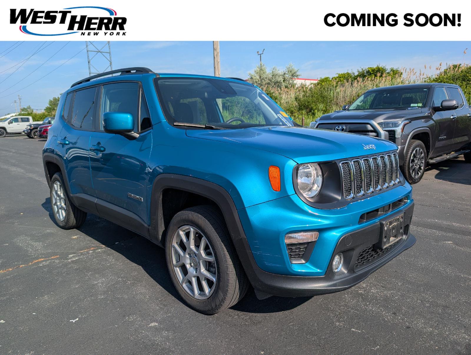  2021 Jeep Renegade Latitude 4WD   