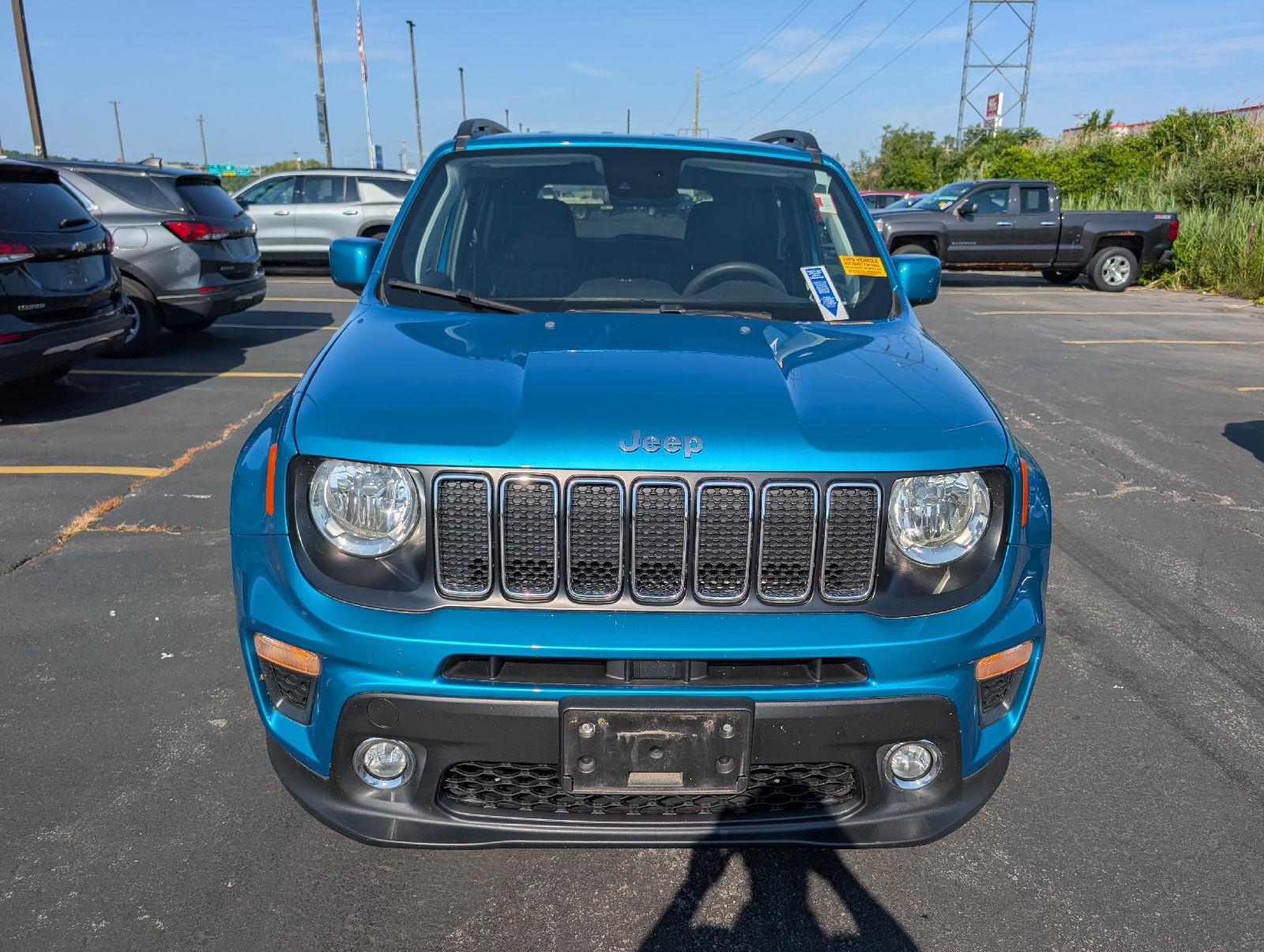 Pre-Owned 2021 Jeep Renegade Latitude Sport Utility in #CSL261078A