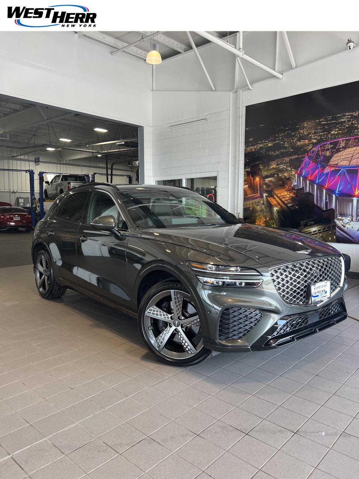 Storr Green 2025 Genesis GV70 SUV / Crossover All-Wheel Drive Automatic