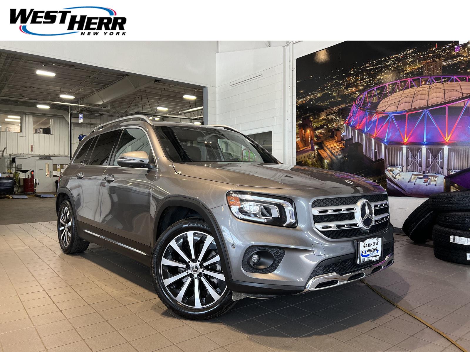 Gray (Mountain Grey Metallic) 2021 Mercedes-Benz GLB SUV / Crossover Front-Wheel Drive Automatic