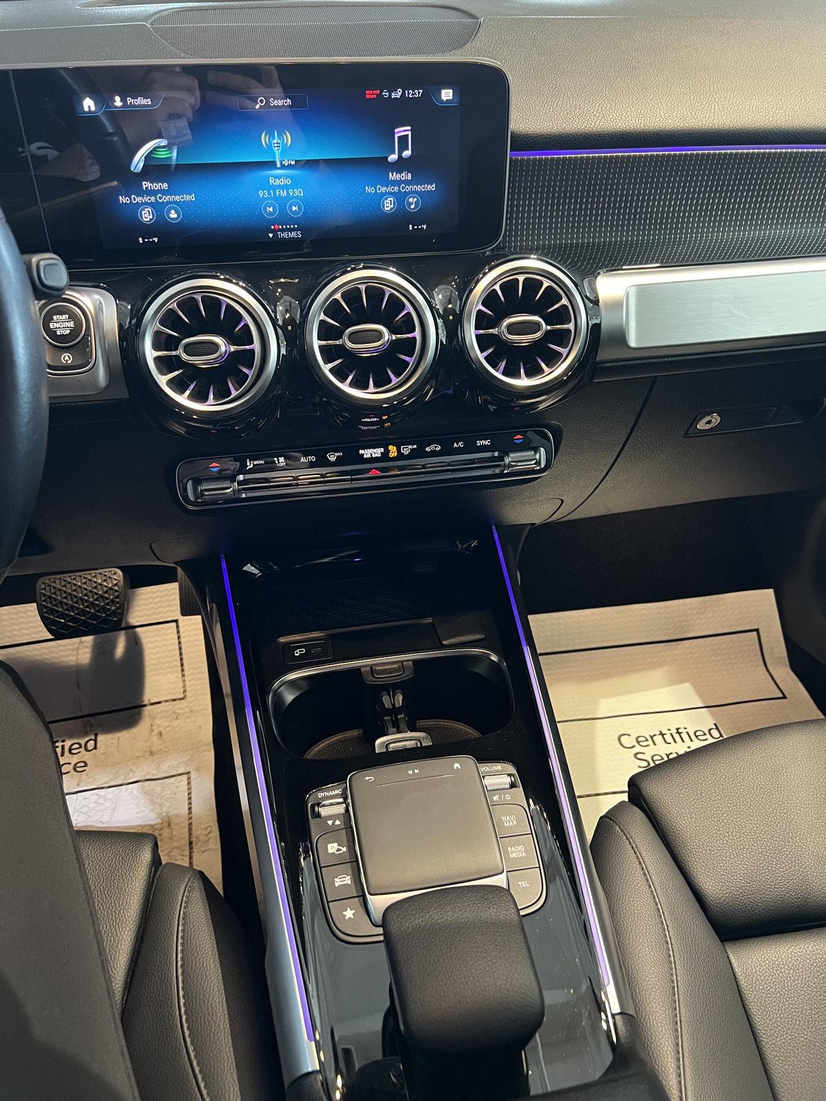 Used 2021 Mountain Grey Metallic Mercedes-Benz GLB 250 image 20