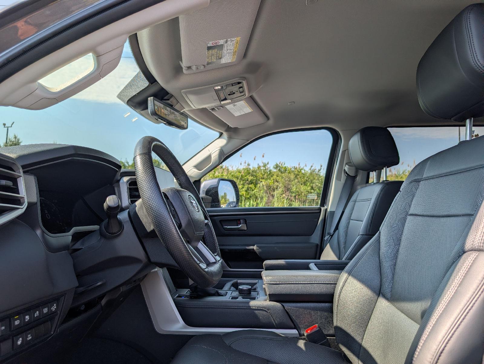 Used 2024 Magnetic Gray Metallic Toyota Limited Hybrid image 9