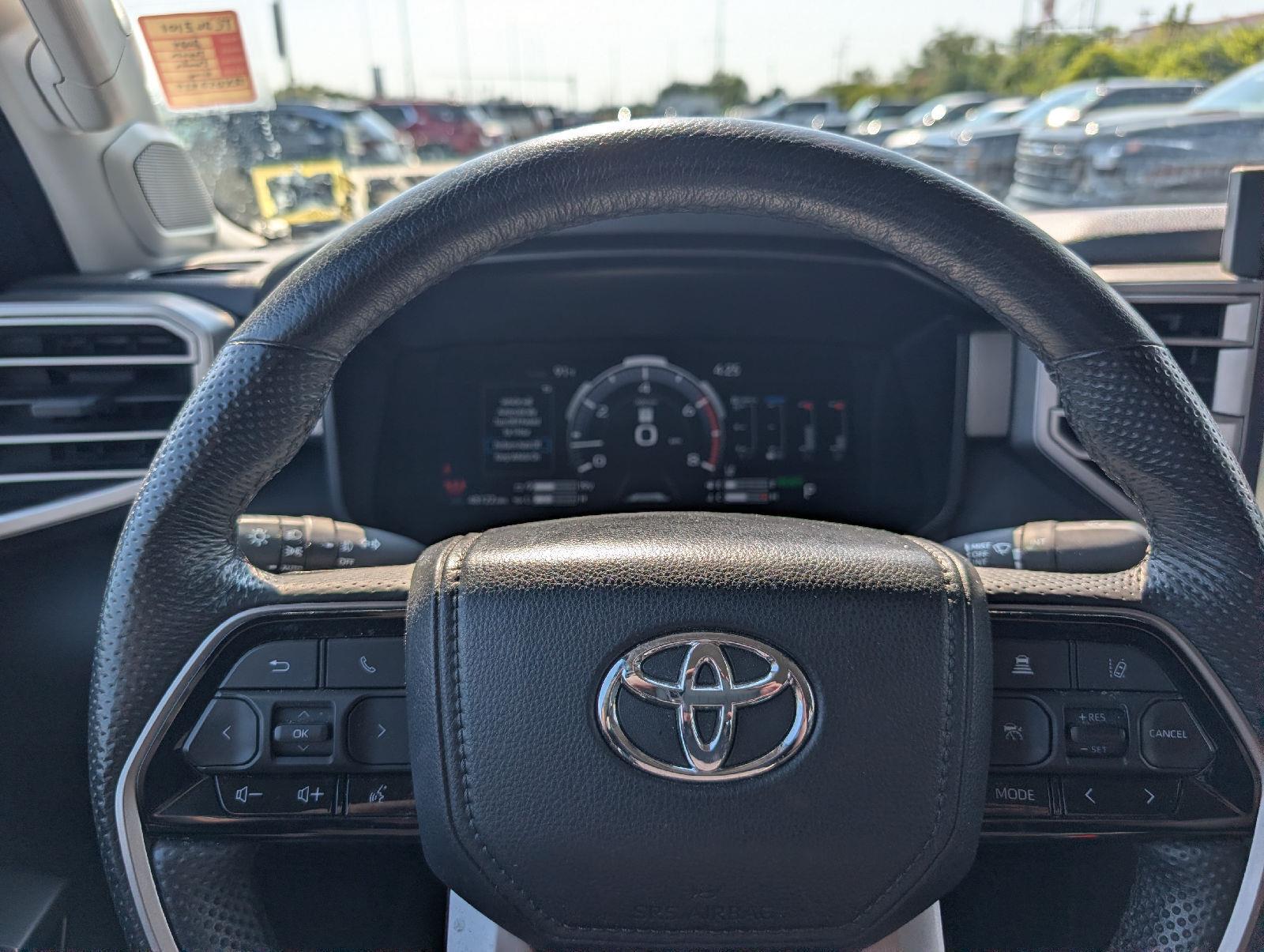 Used 2024 Magnetic Gray Metallic Toyota Limited Hybrid image 11