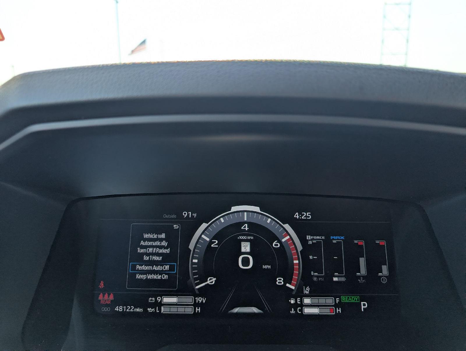 Used 2024 Magnetic Gray Metallic Toyota Limited Hybrid image 13
