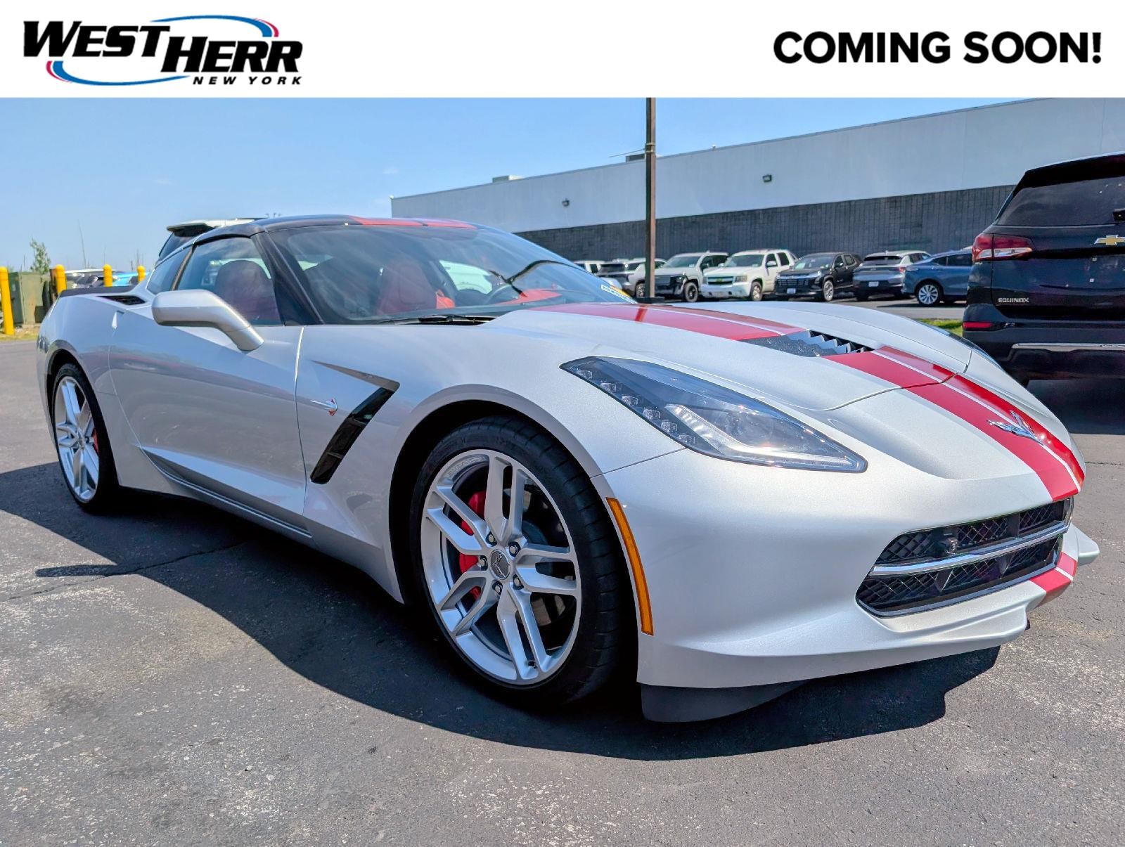 Blade Silver Metallic 2019 Chevrolet Corvette Coupe Rear-Wheel Drive 7-Speed Manual