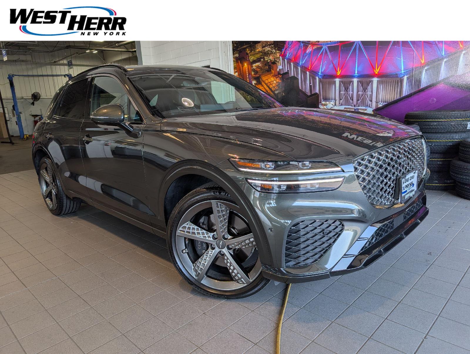 Storr Green 2025 Genesis GV70 SUV / Crossover All-Wheel Drive Automatic