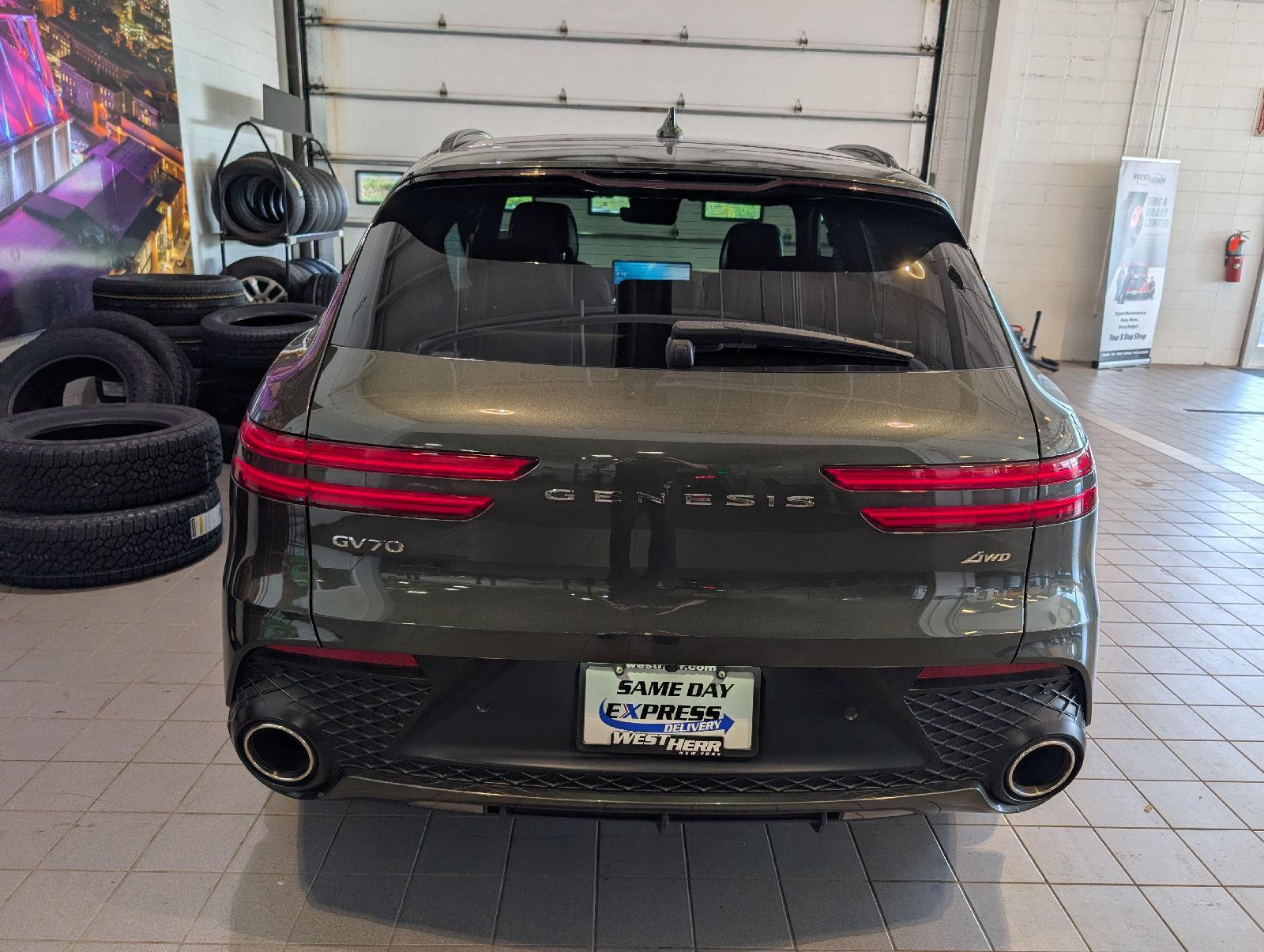 Used 2025 Storr Green Genesis 2.5T image 6