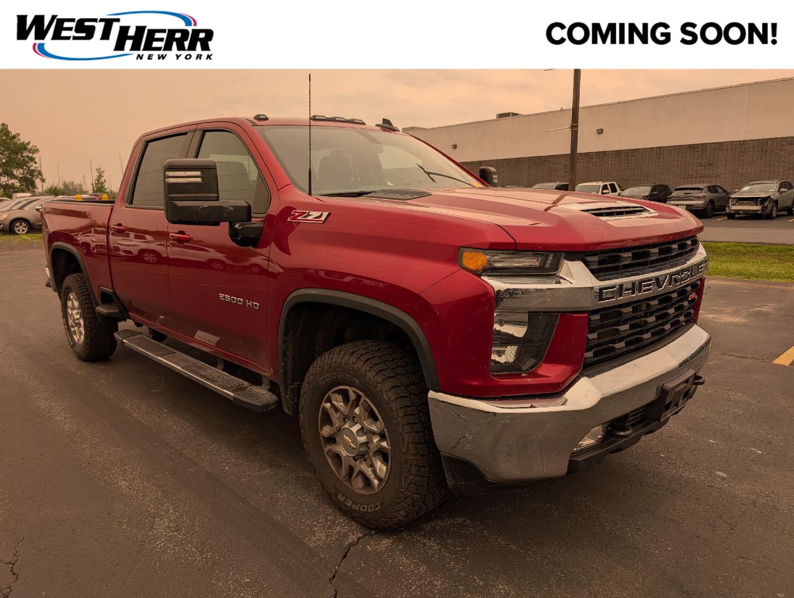 Cherry Red Tintcoat 2023 Chevrolet Silverado 2500HD Pickup Truck Four-Wheel Drive 6-Speed Automatic