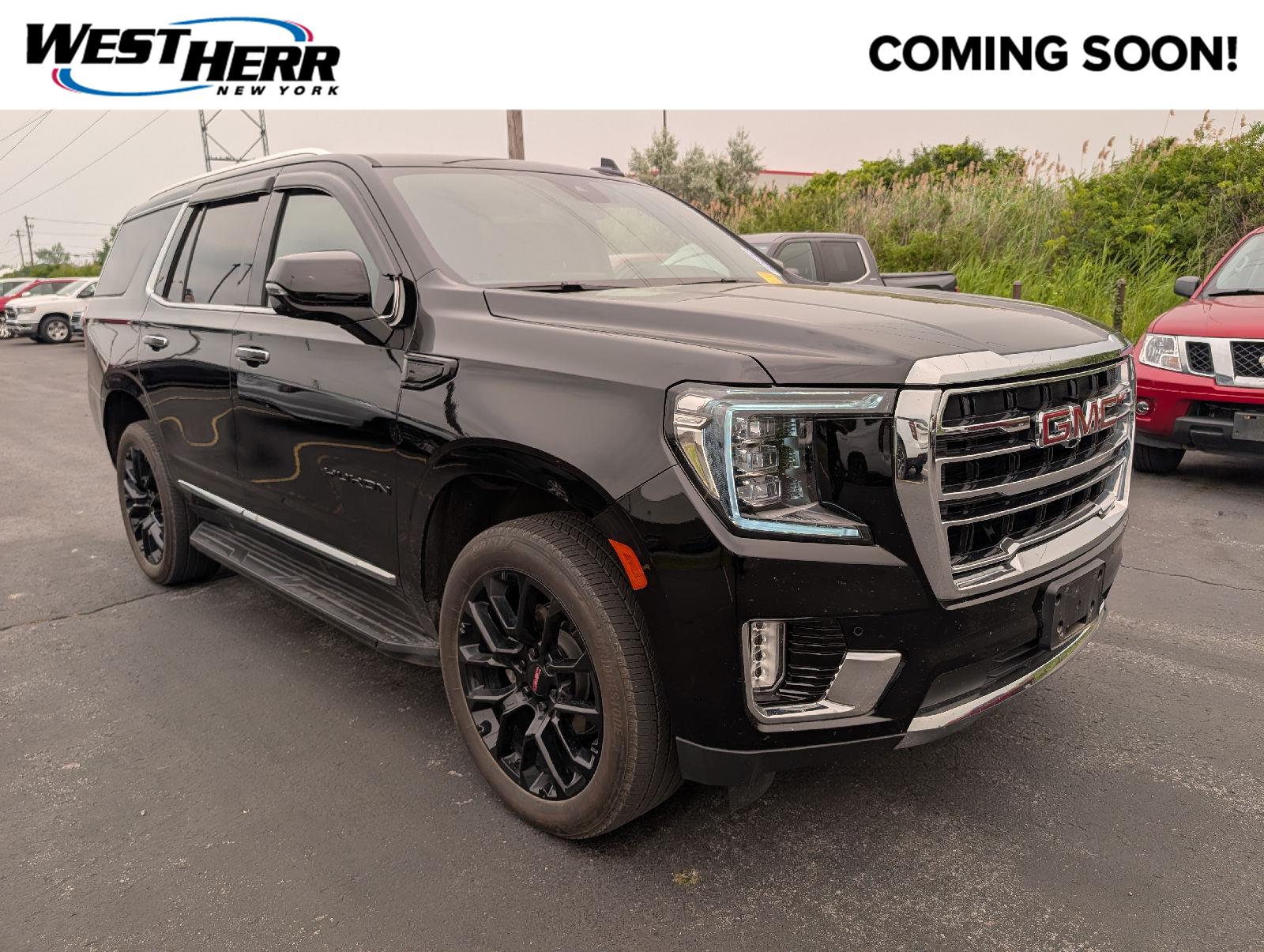 Onyx Black 2024 GMC Yukon SUV / Crossover Four-Wheel Drive Automatic