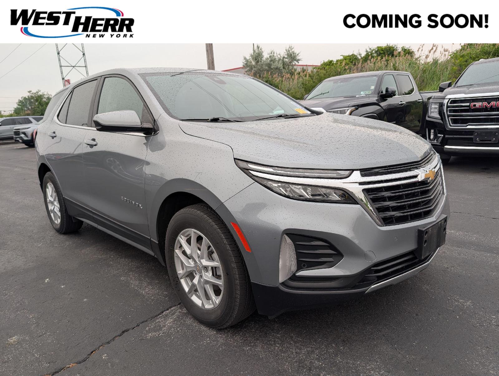 Sterling Gray Metallic 2024 Chevrolet Equinox SUV / Crossover Four-Wheel Drive 6-Speed Automatic