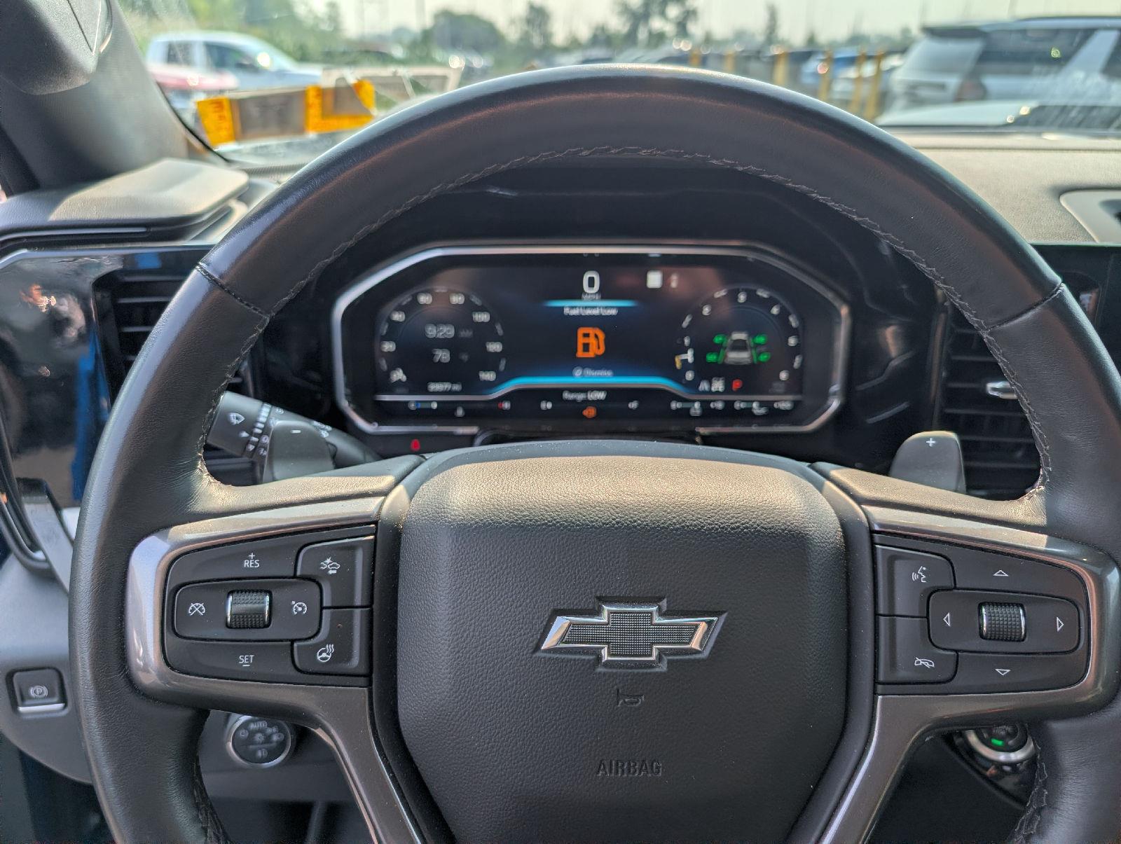Used 2022 Glacier Blue Metallic Chevrolet ZR2 image 10