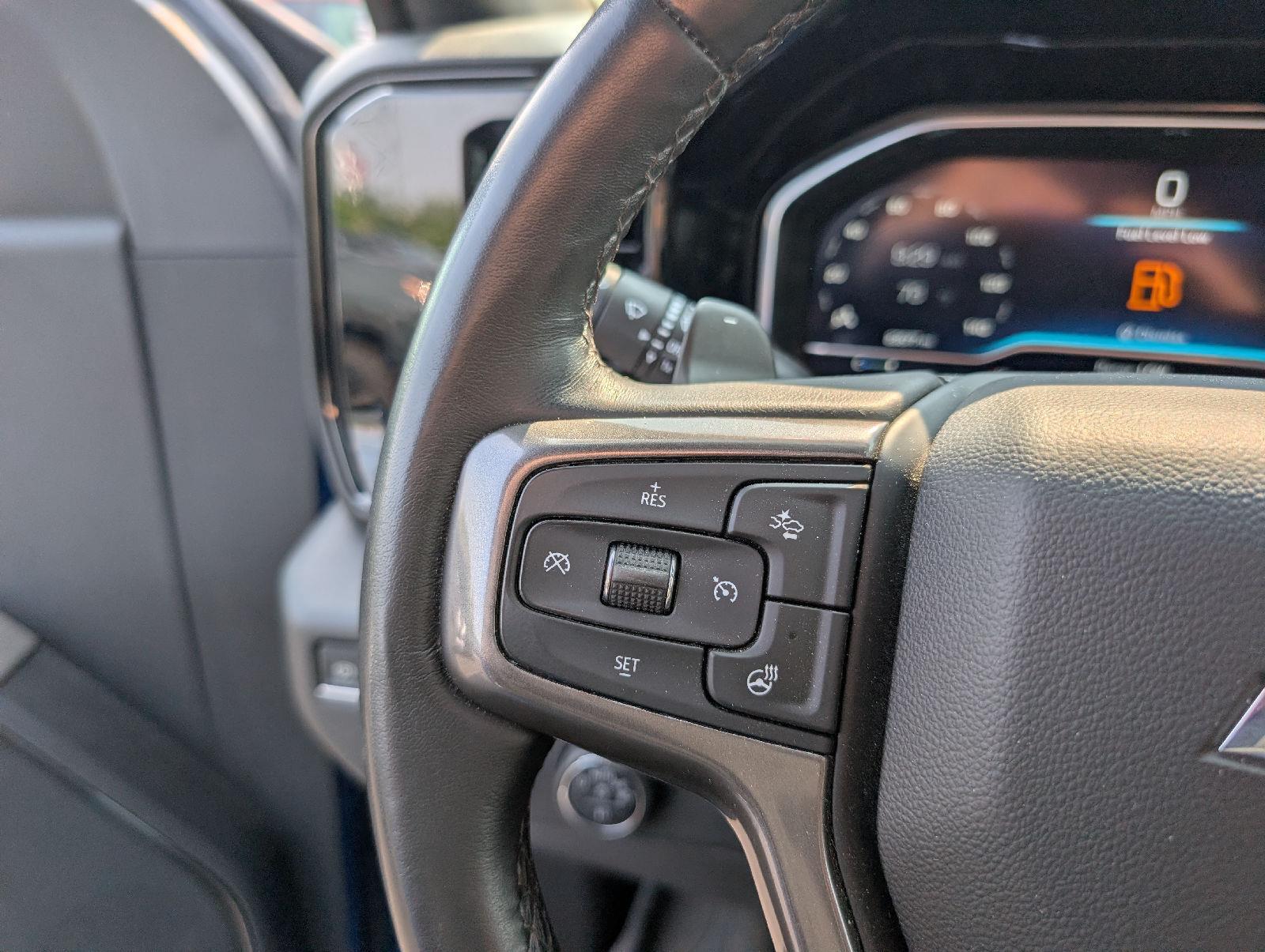 Used 2022 Glacier Blue Metallic Chevrolet ZR2 image 11