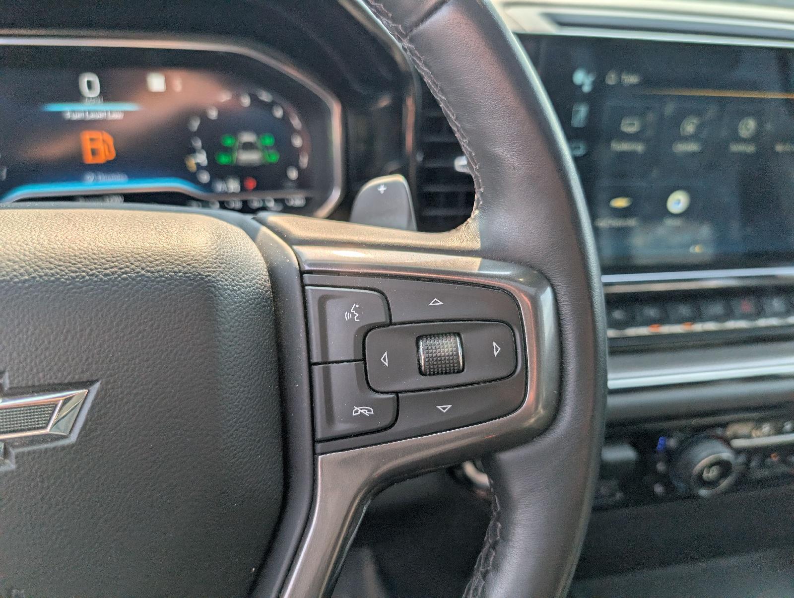 Used 2022 Glacier Blue Metallic Chevrolet ZR2 image 13
