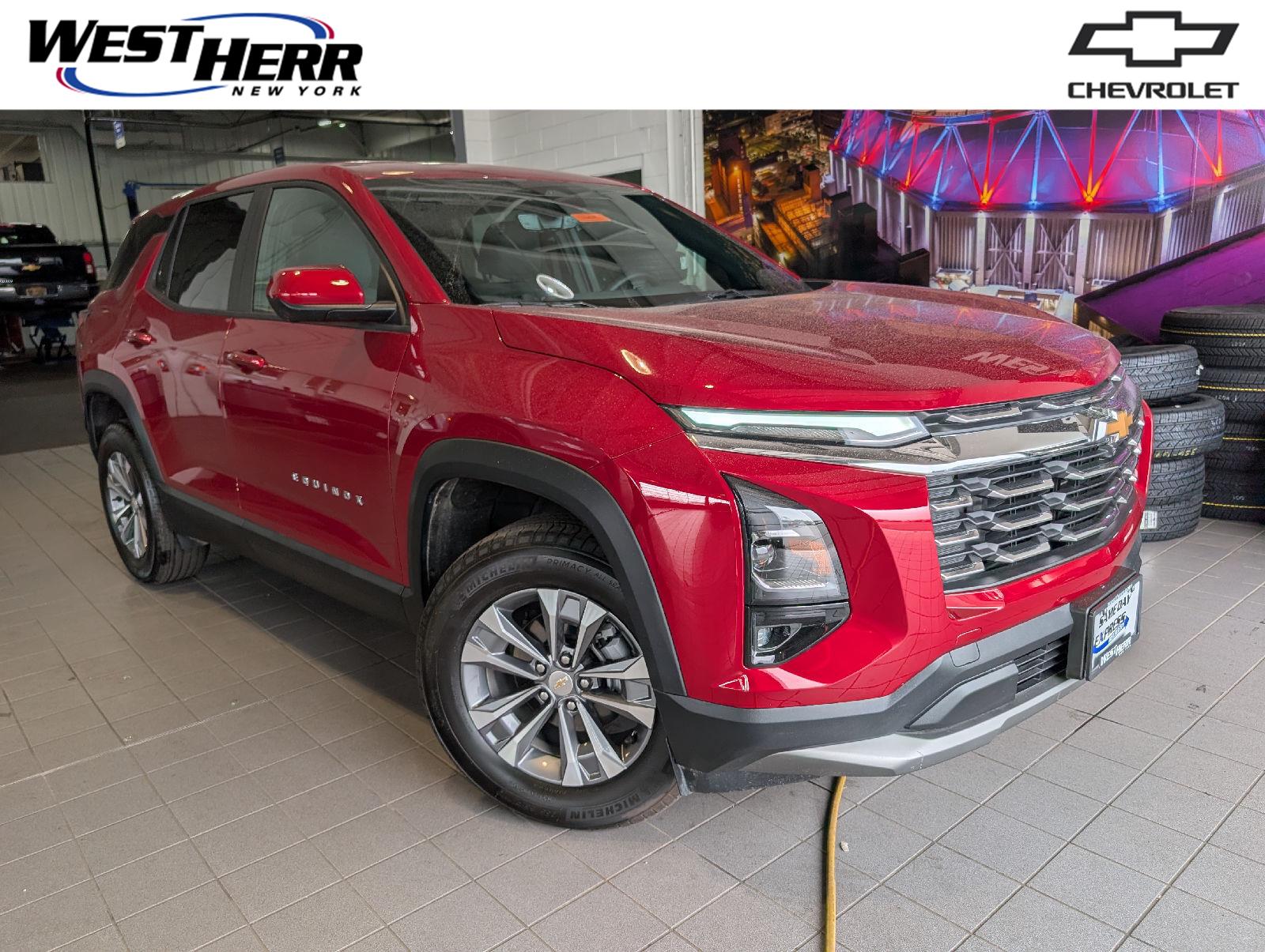 Radiant Red Tintcoat 2026 Chevrolet Equinox SUV / Crossover Four-Wheel Drive 8-Speed Automatic