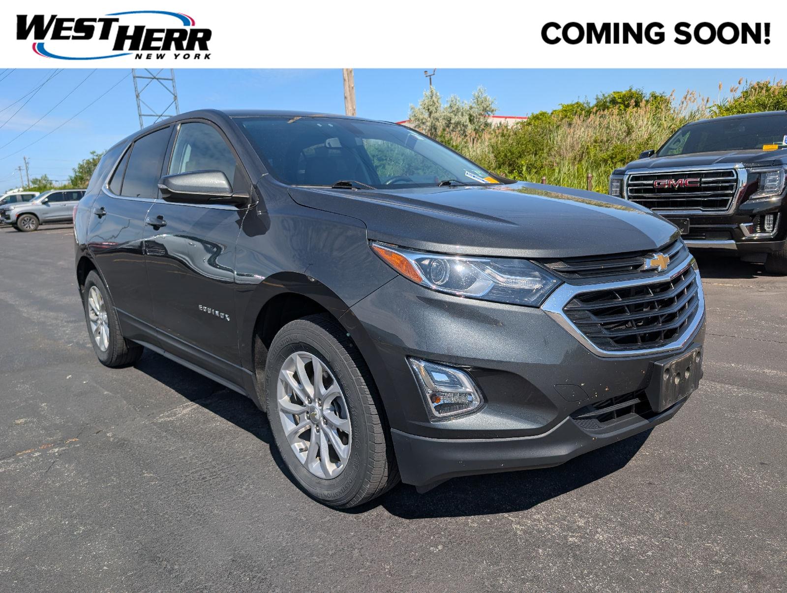 Nightfall Gray Metallic 2019 Chevrolet Equinox SUV / Crossover Four-Wheel Drive 6-Speed Automatic