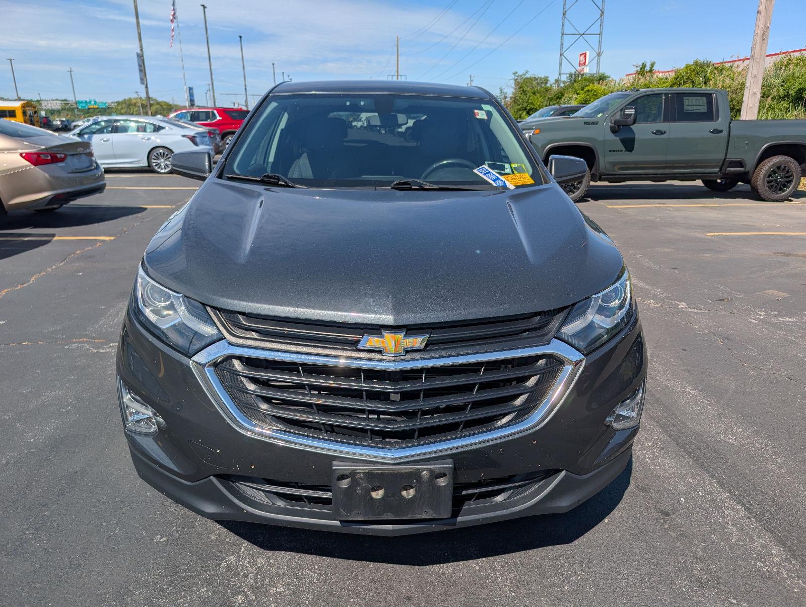 Used 2019 Nightfall Gray Metallic Chevrolet LT image 2