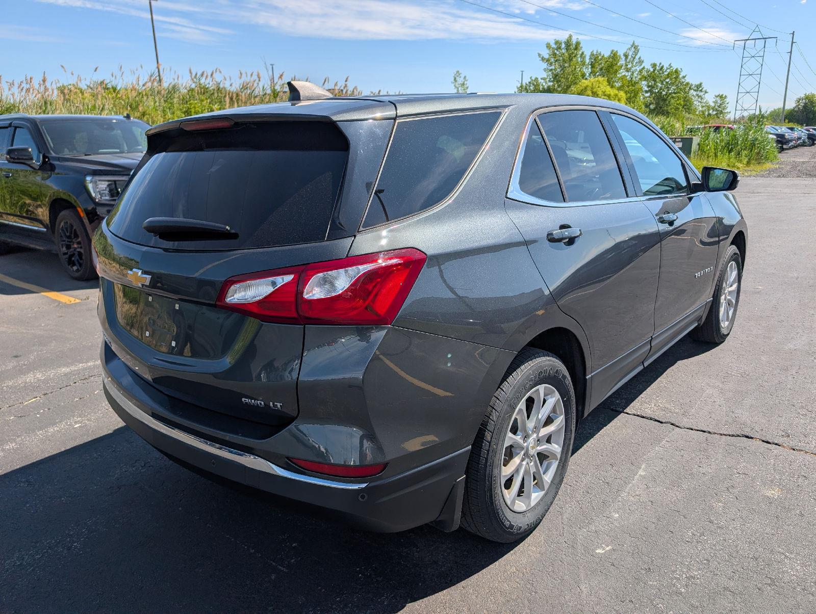 Used 2019 Nightfall Gray Metallic Chevrolet LT image 7