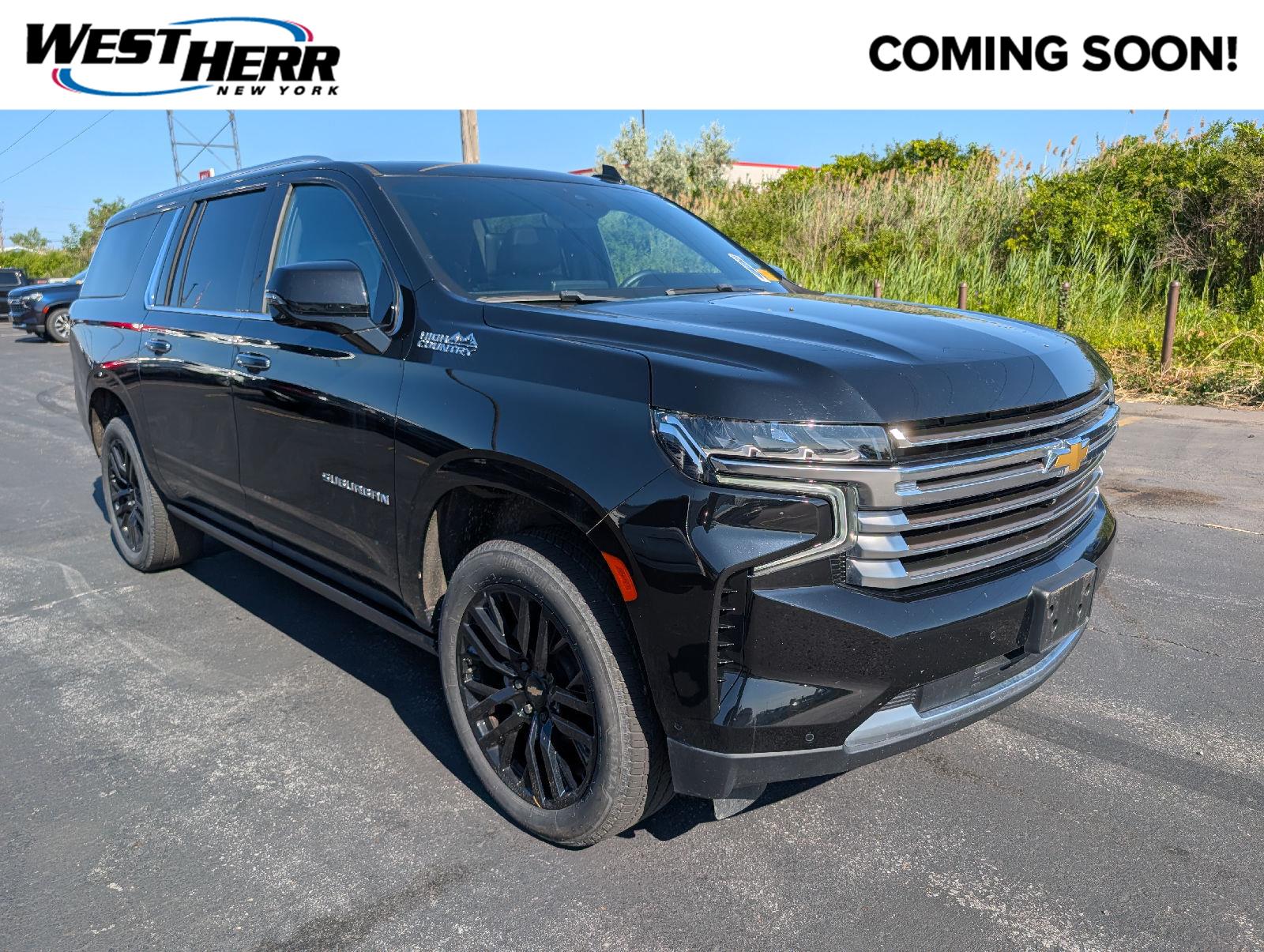 Black 2023 Chevrolet Suburban SUV / Crossover Four-Wheel Drive Automatic