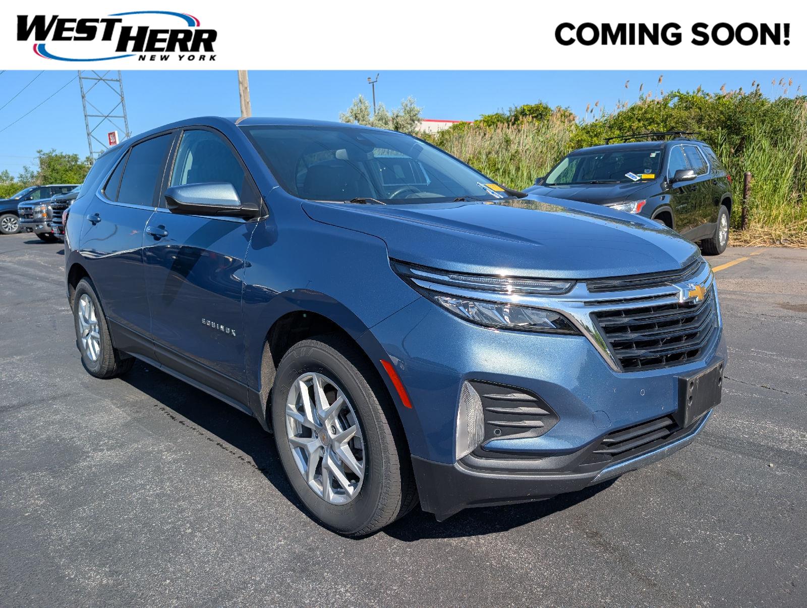 Lakeshore Blue Metallic 2024 Chevrolet Equinox SUV / Crossover Four-Wheel Drive 6-Speed Automatic Overdrive