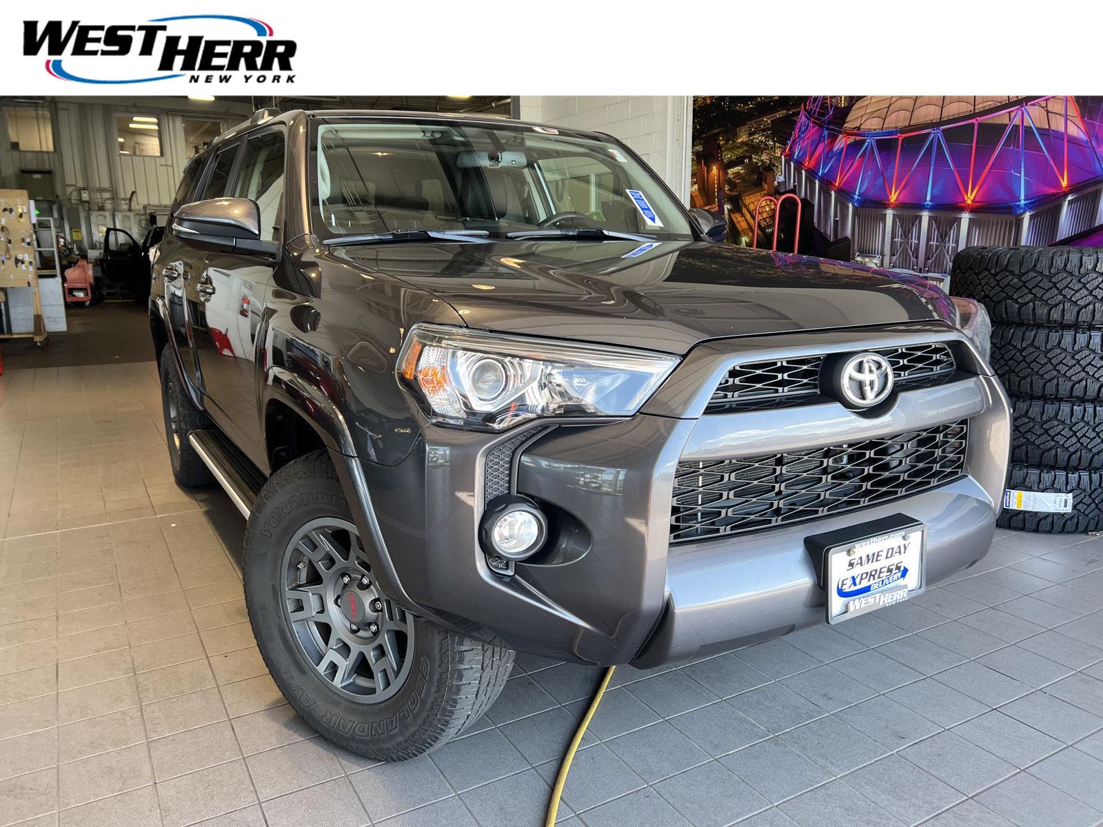 Magnetic Gray Metallic 2019 Toyota 4Runner SUV / Crossover Four-Wheel Drive Automatic