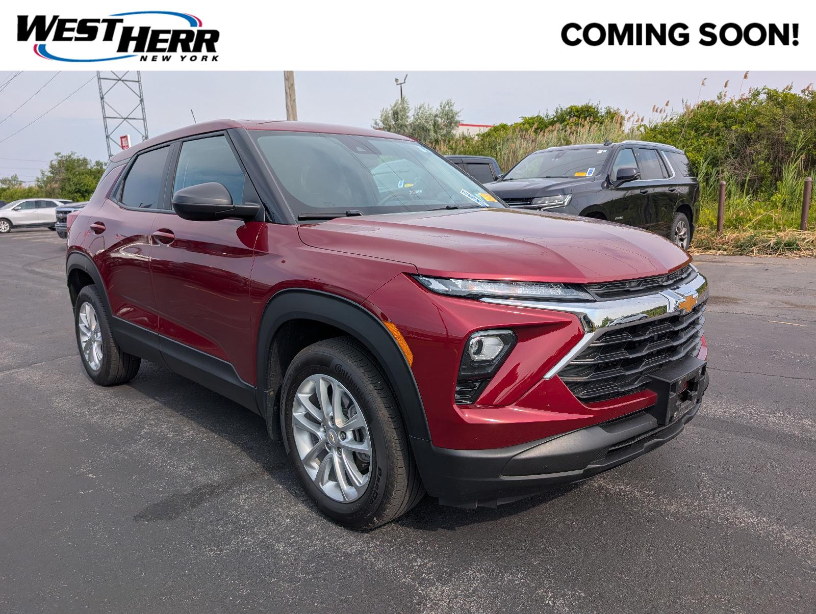 Red (Crimson Metallic) 2025 Chevrolet Trailblazer SUV / Crossover Four-Wheel Drive 9-Speed Automatic