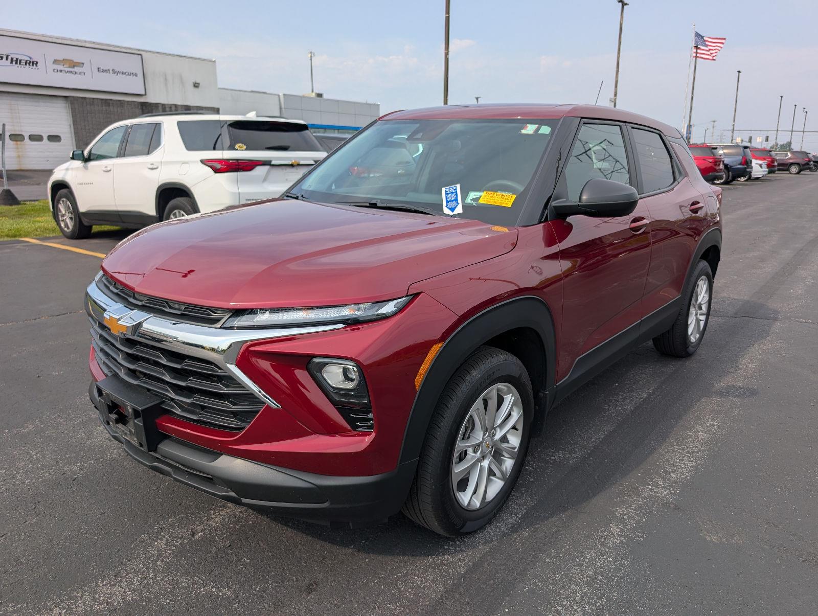 Used 2025 Crimson Metallic Chevrolet LS image 4
