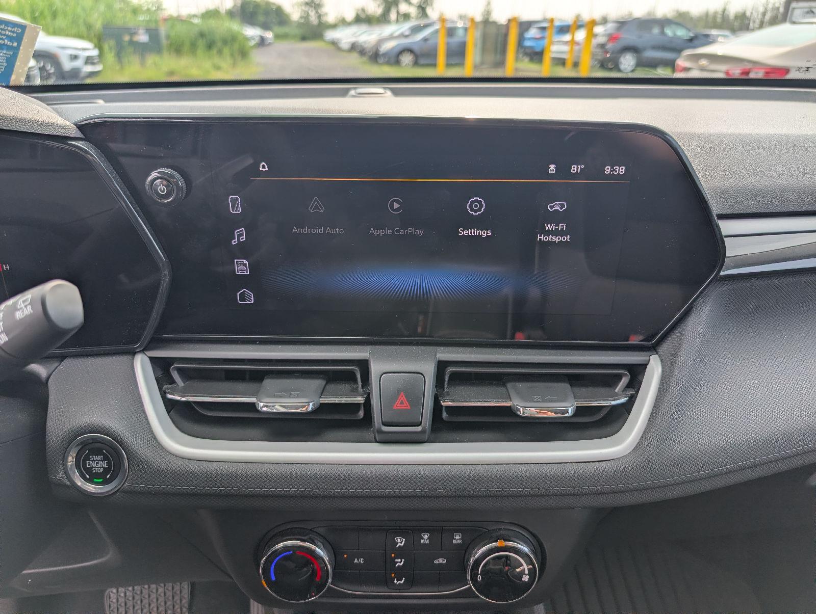Used 2025 Crimson Metallic Chevrolet LS image 15