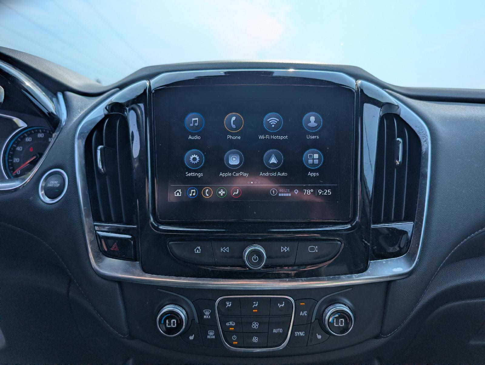 Used 2023 Northsky Blue Metallic Chevrolet LT Cloth image 16