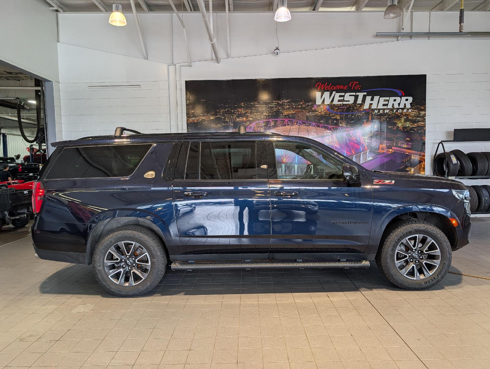 Used 2024 Midnight Blue Metallic Chevrolet Z71 image 12