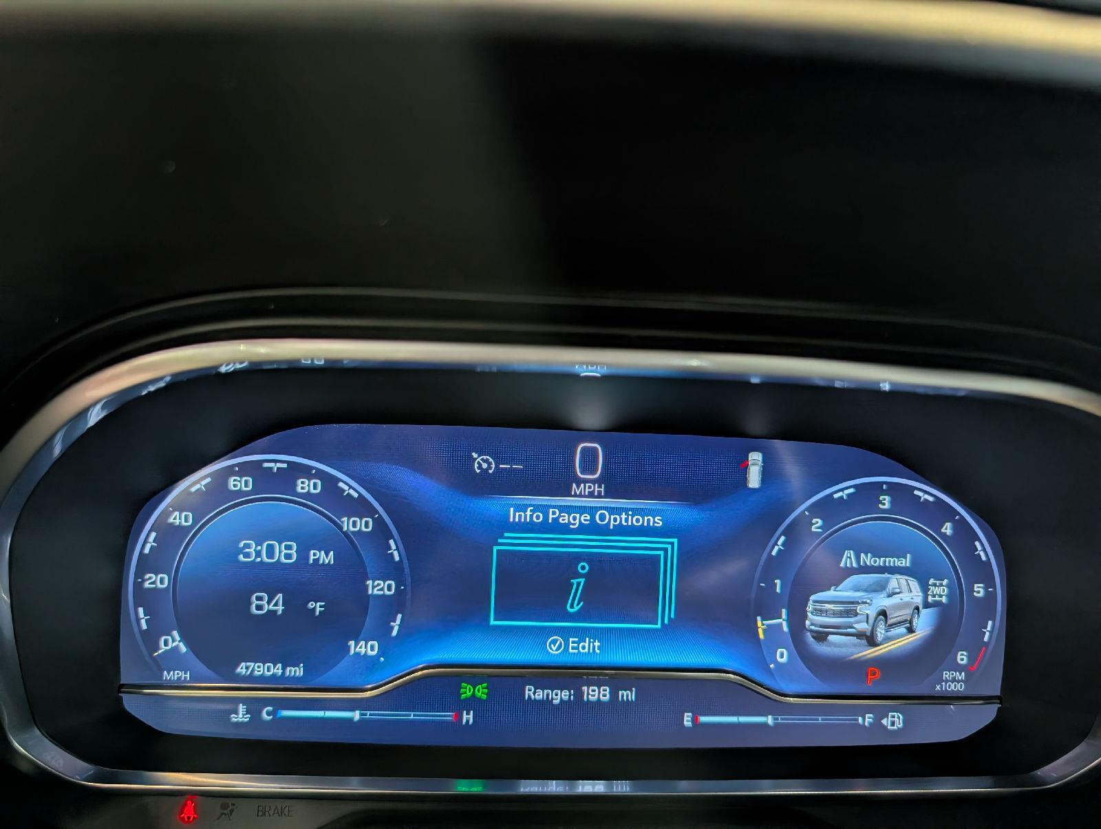 Used 2024 Midnight Blue Metallic Chevrolet Z71 image 28