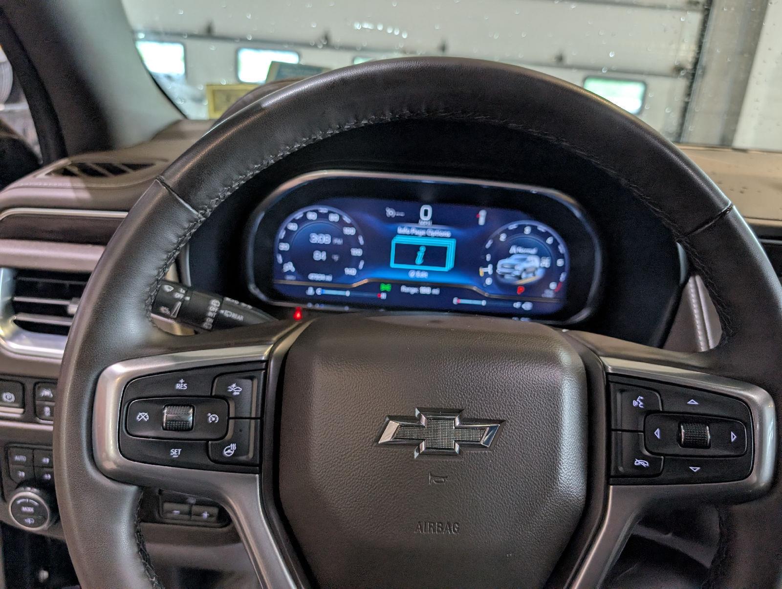 Used 2024 Midnight Blue Metallic Chevrolet Z71 image 26