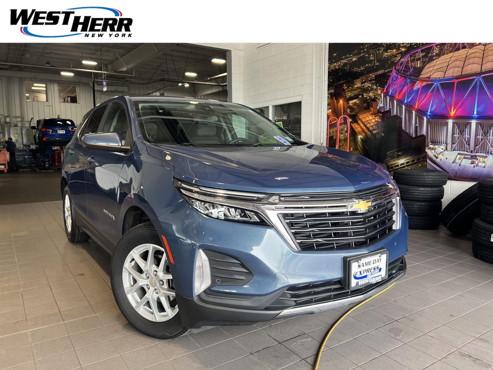 Lakeshore Blue Metallic 2024 Chevrolet Equinox SUV / Crossover Four-Wheel Drive 6-Speed Automatic Overdrive