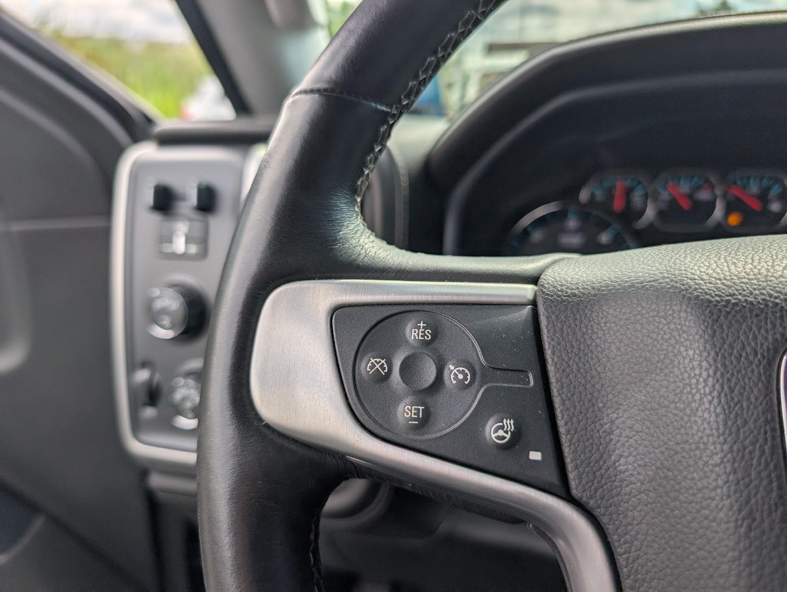Used 2018 Stone Blue Metallic GMC SLT image 12