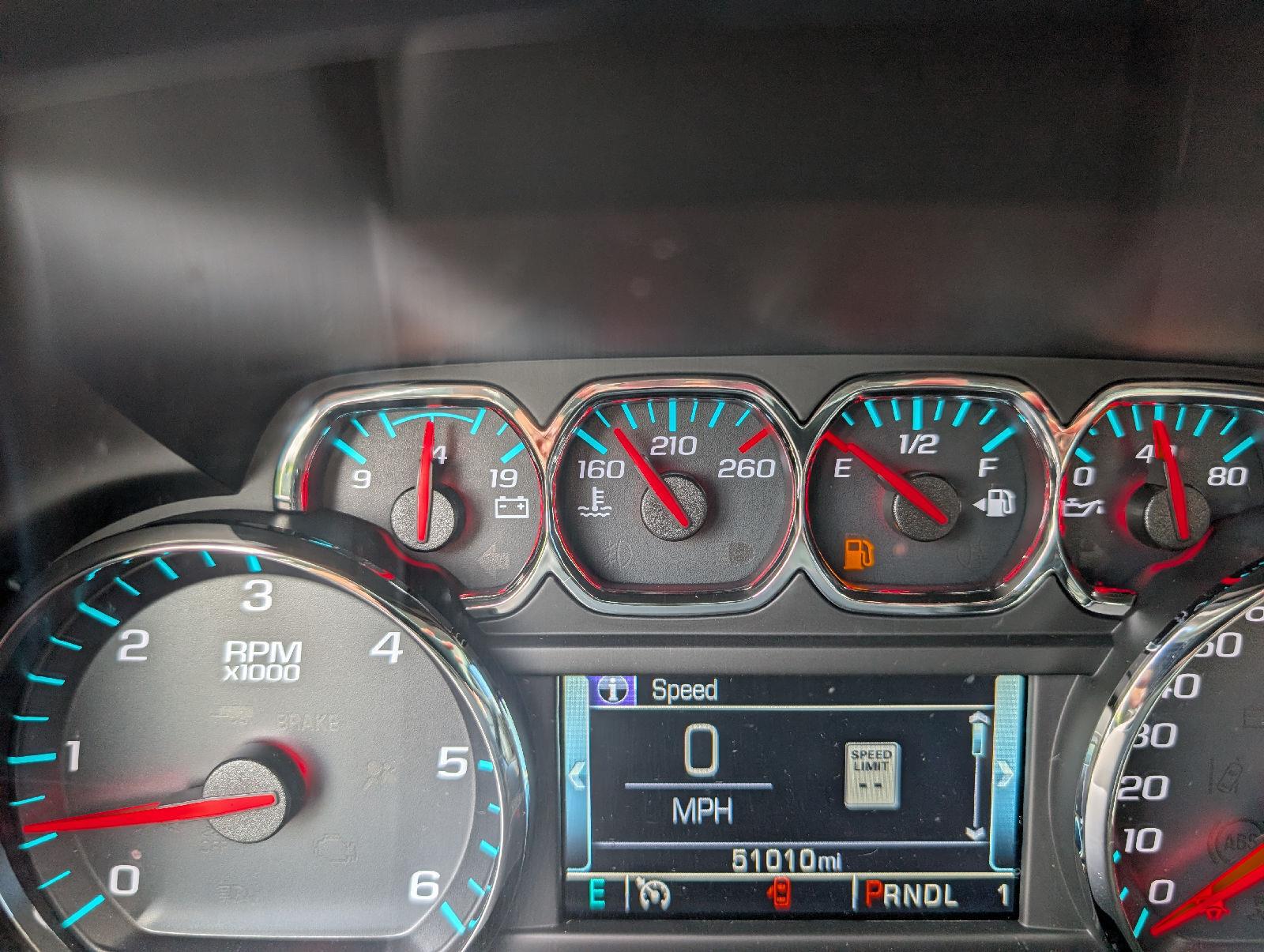 Used 2018 Stone Blue Metallic GMC SLT image 13