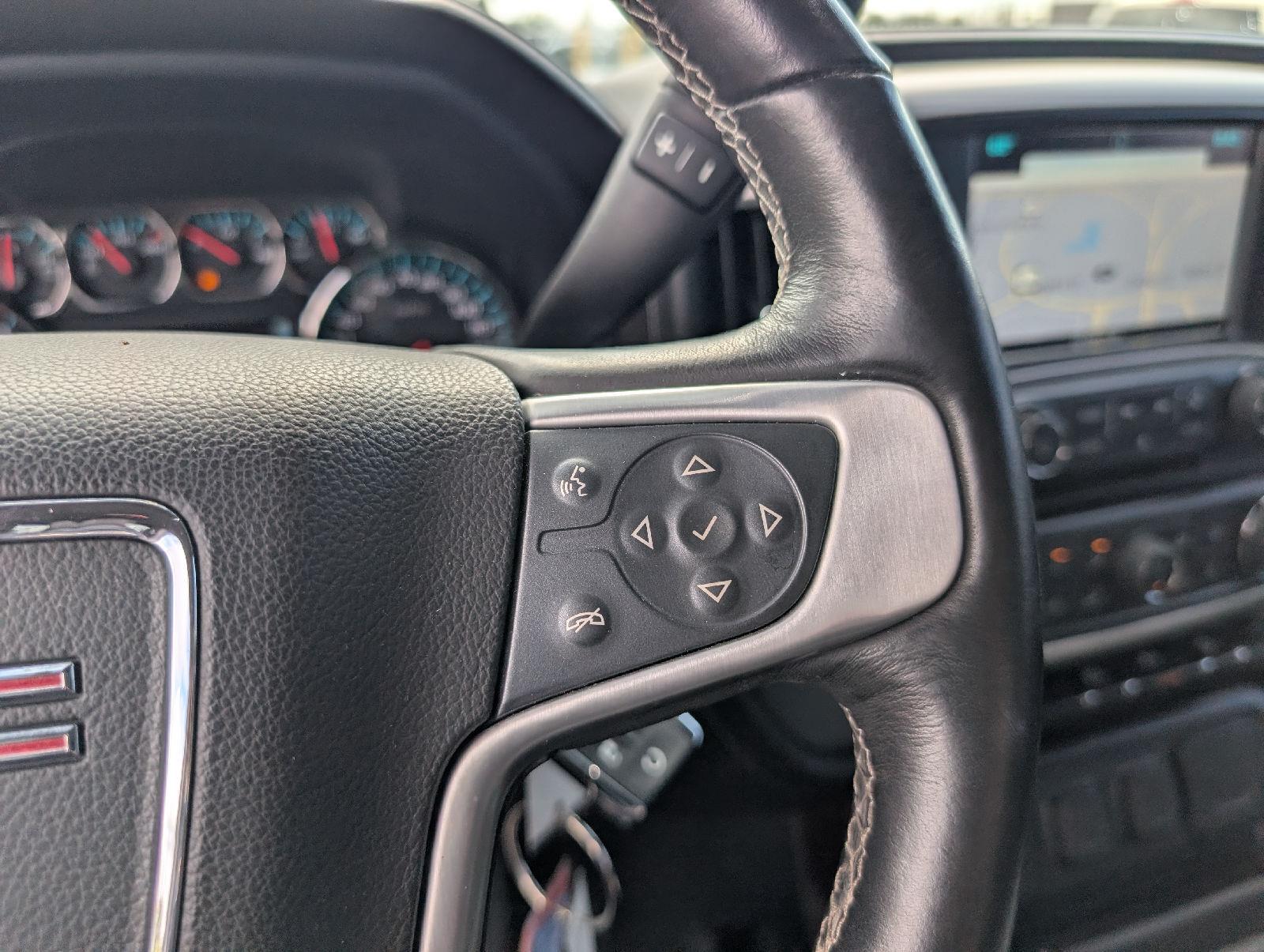Used 2018 Stone Blue Metallic GMC SLT image 14