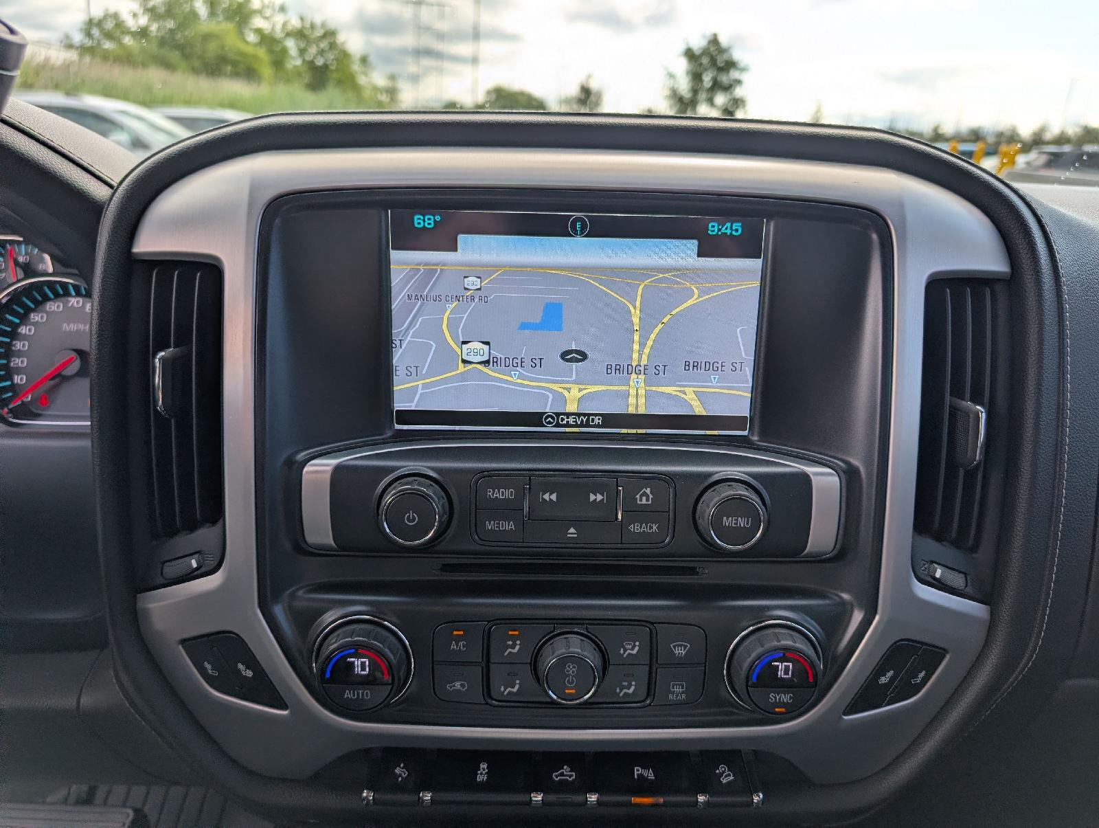 Used 2018 Stone Blue Metallic GMC SLT image 15