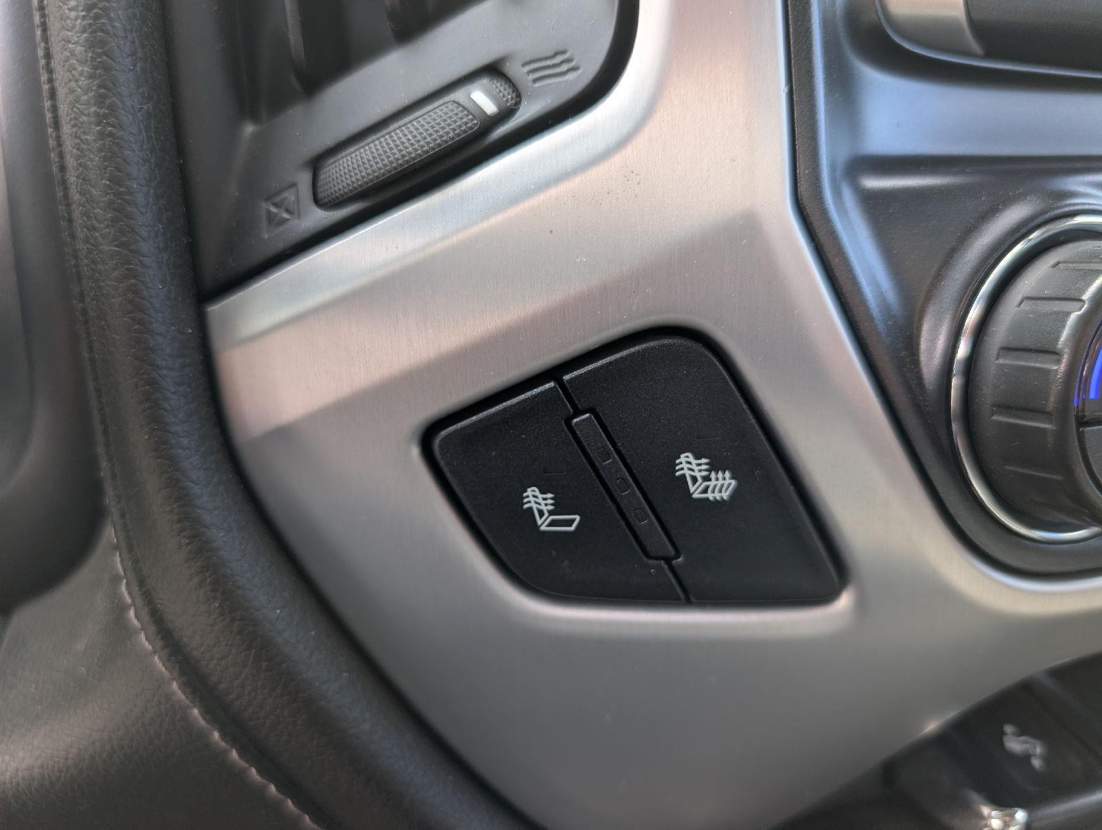 Used 2018 Stone Blue Metallic GMC SLT image 17