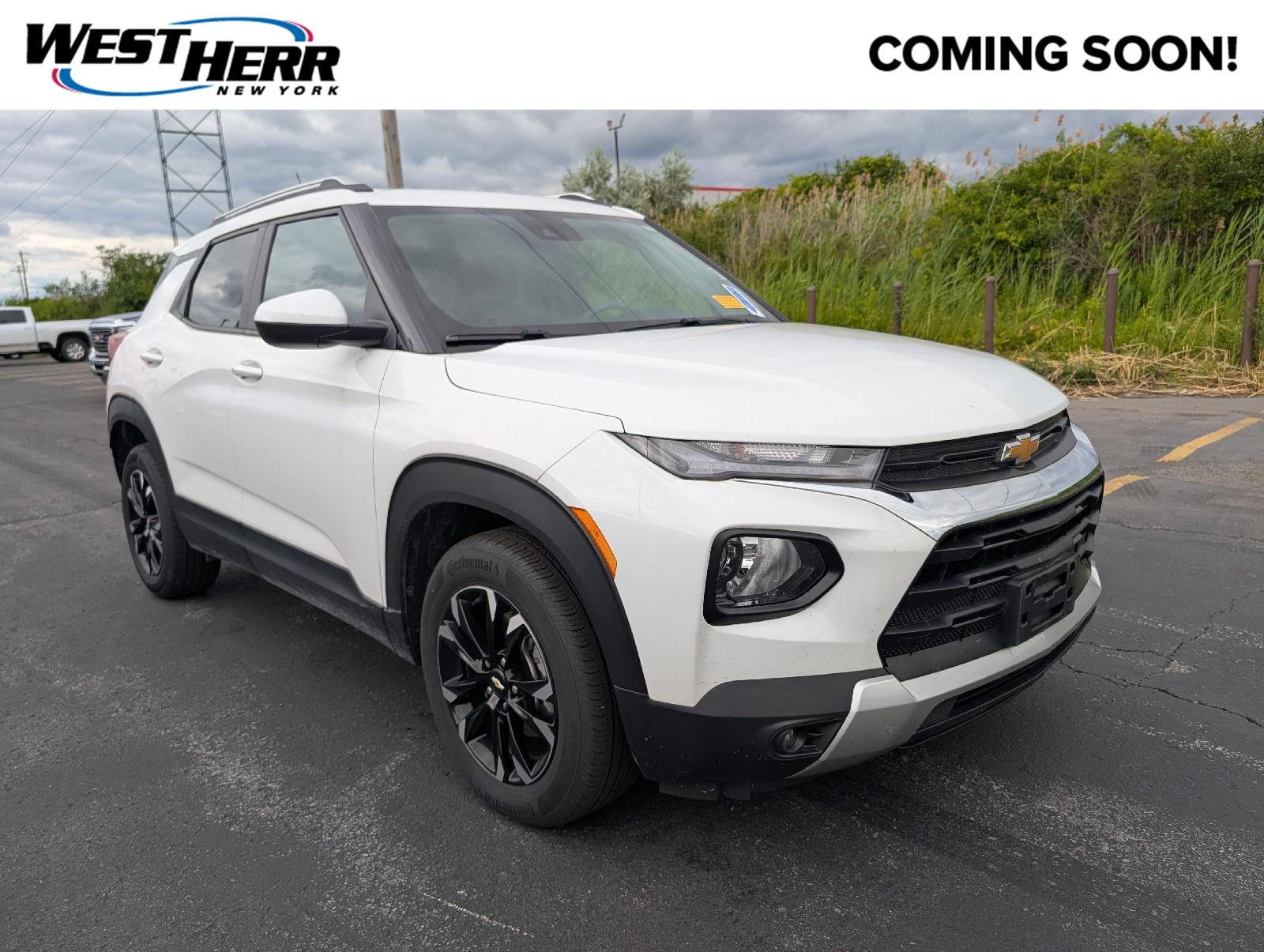 Summit White 2023 Chevrolet Trailblazer SUV / Crossover Front-Wheel Drive Continuously Variable Transmission