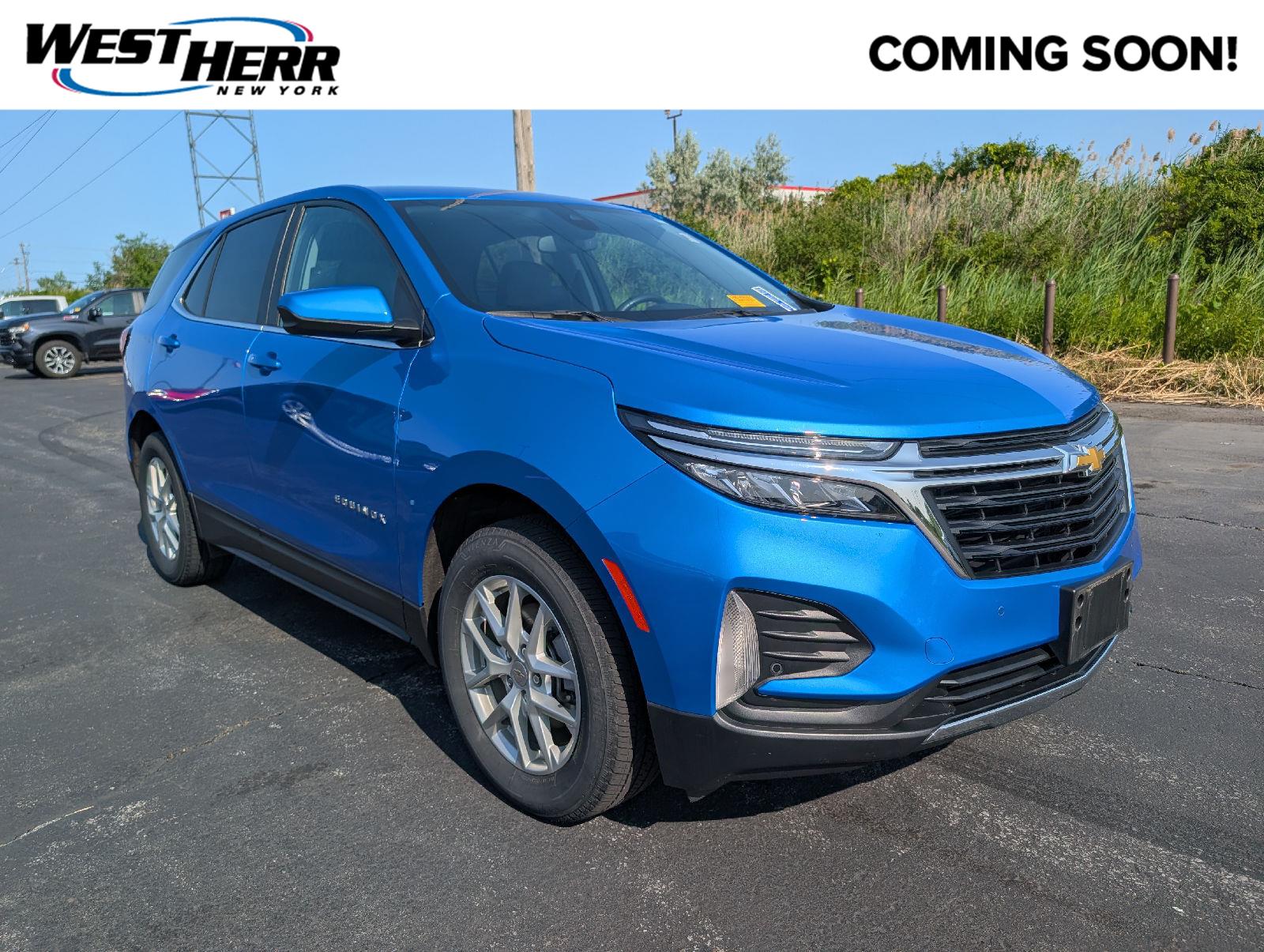Riptide Blue Metallic 2024 Chevrolet Equinox SUV / Crossover Four-Wheel Drive 6-Speed Automatic